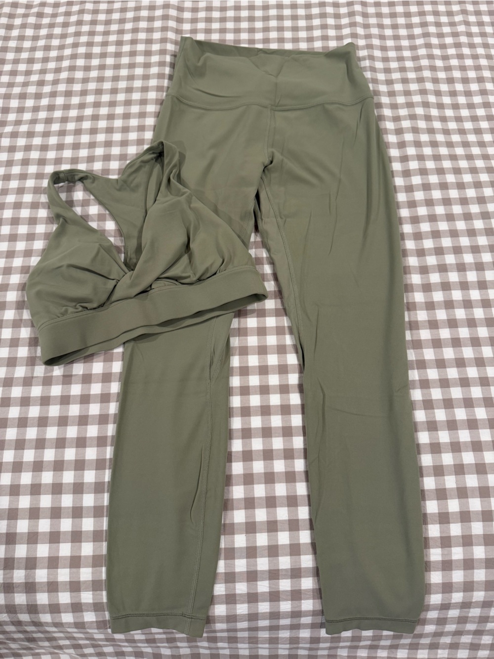Lululemon Align Set - Rosemary Green